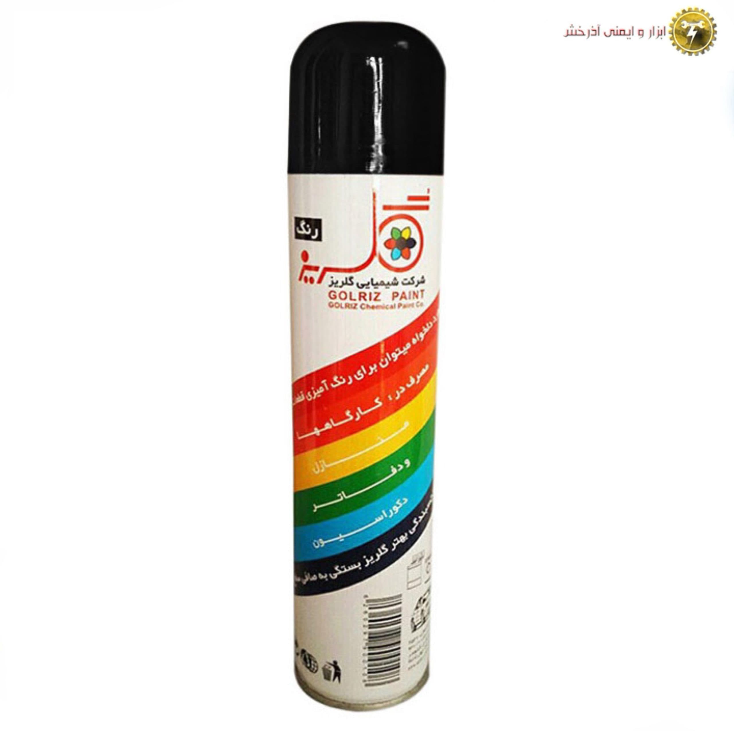 اسپری رنگ 300 میلی لیتر گلریز