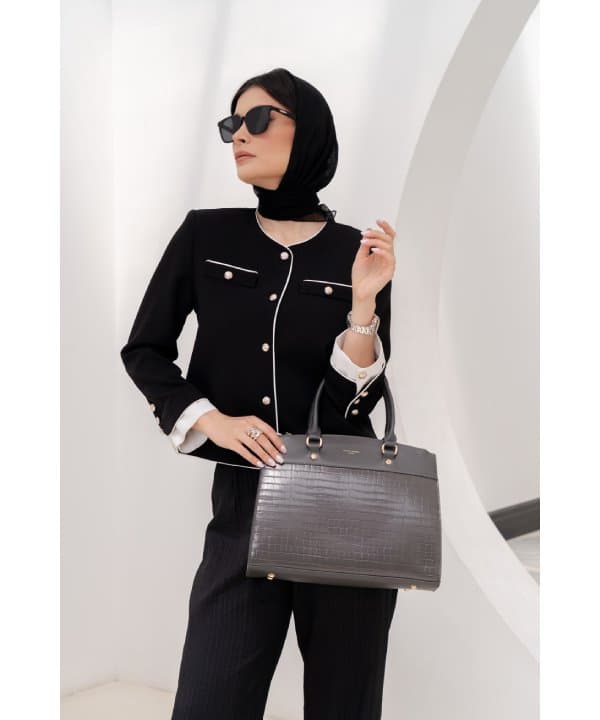 کيف دستي زنانه برند ديويدجونز کد CM6770 — تصویر ۴