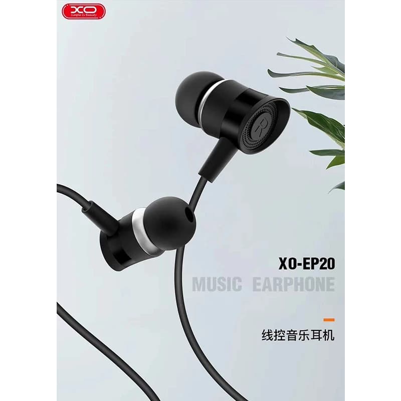 هندزفری سیمی ایکس او مدل XO EP20 HANDSFREE — تصویر ۵