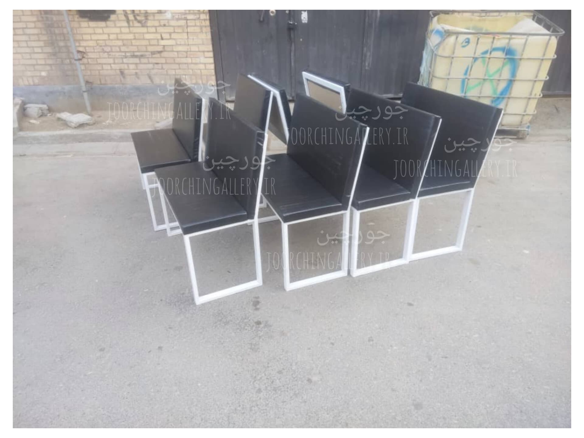 نیمکت فلزی خیاطی