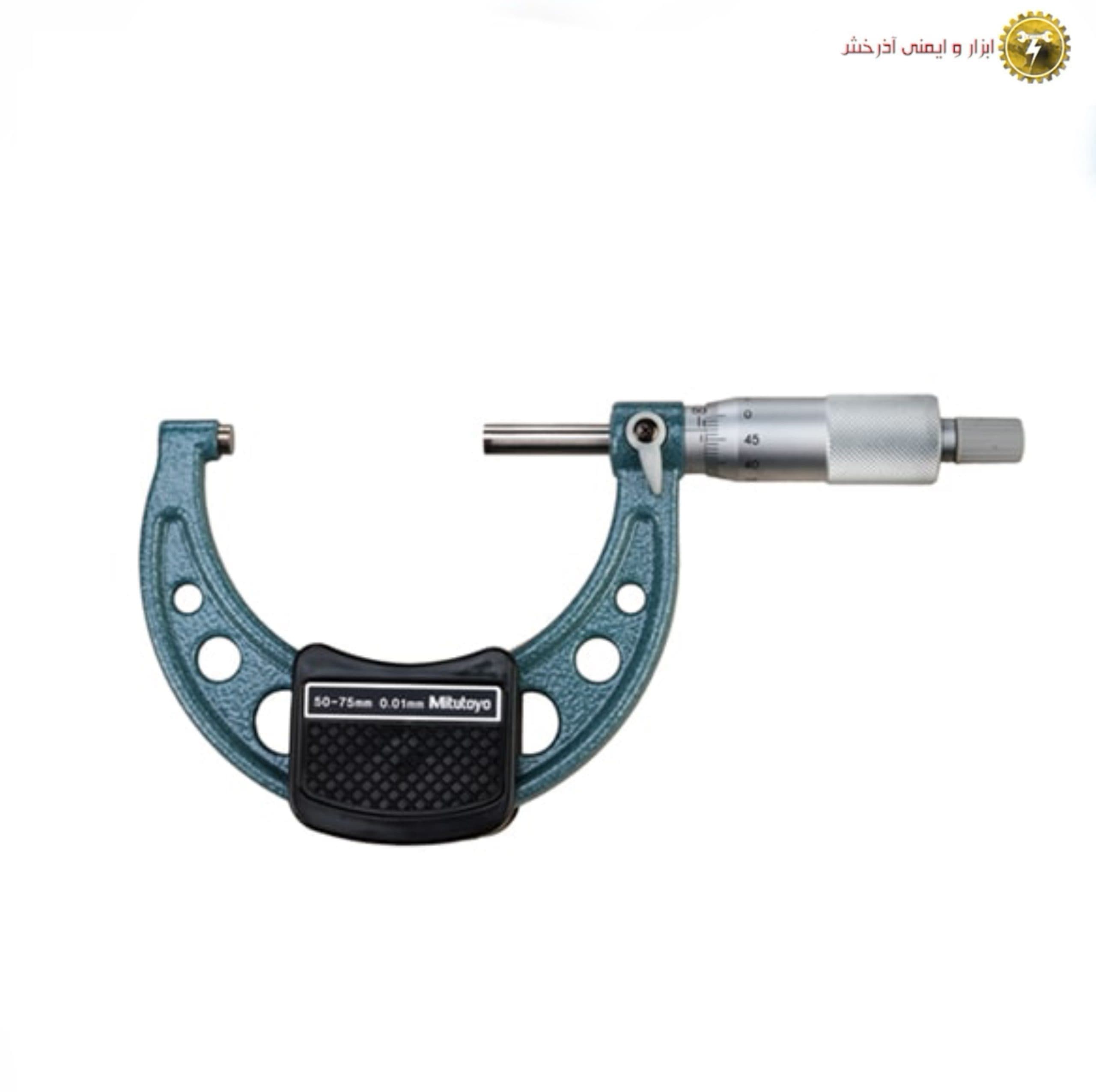 میکرومتر 75-100 میلی متر خارج سنج طرح میتوتویو