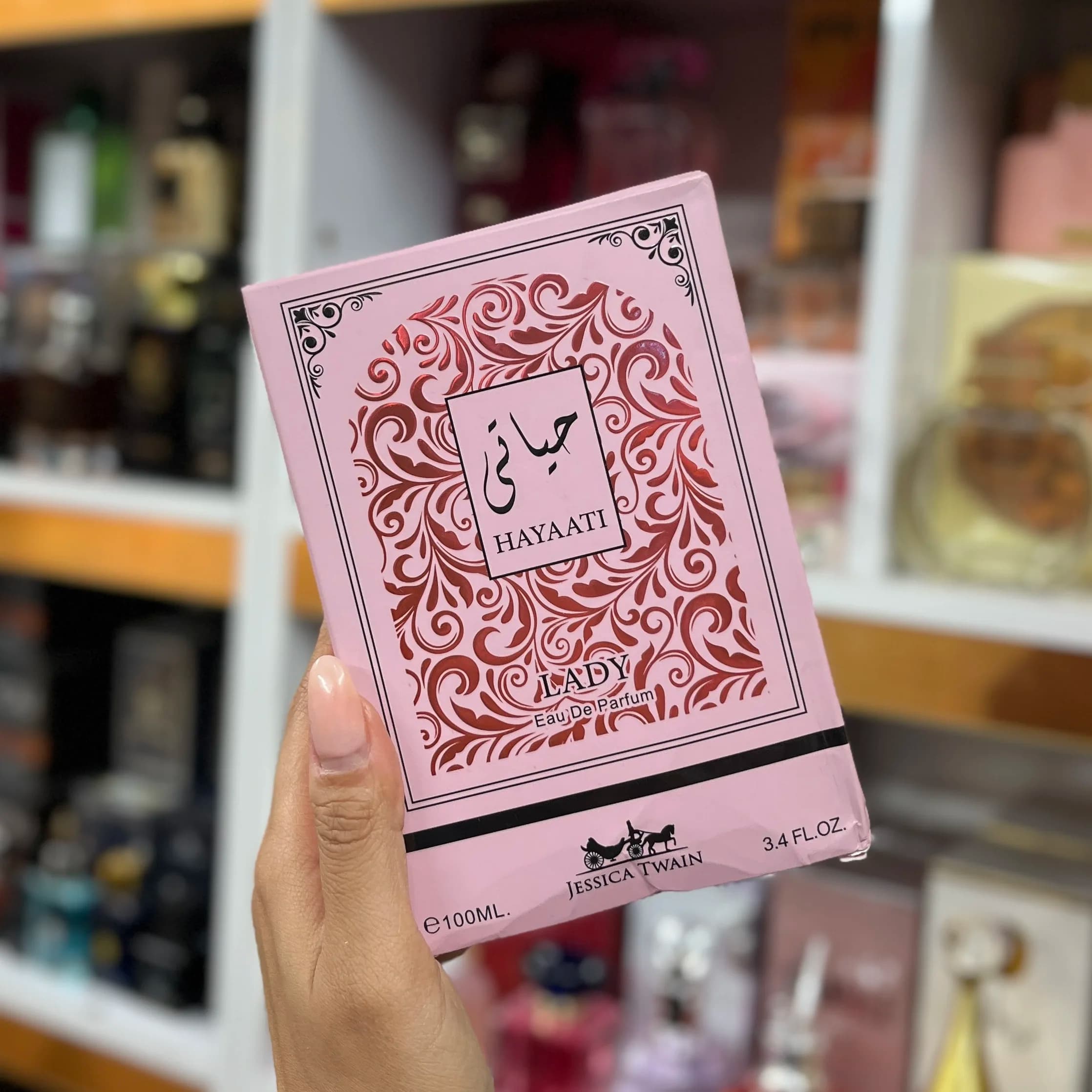ادکلن زنانه حیاتی لیدی فرانسه 100 میل با ماندگاری 2 روزه — تصویر ۳