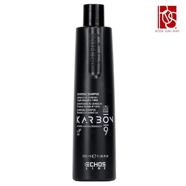 شامپو ذغال بامبو کربن اچ‌اس‌لاین 350ml