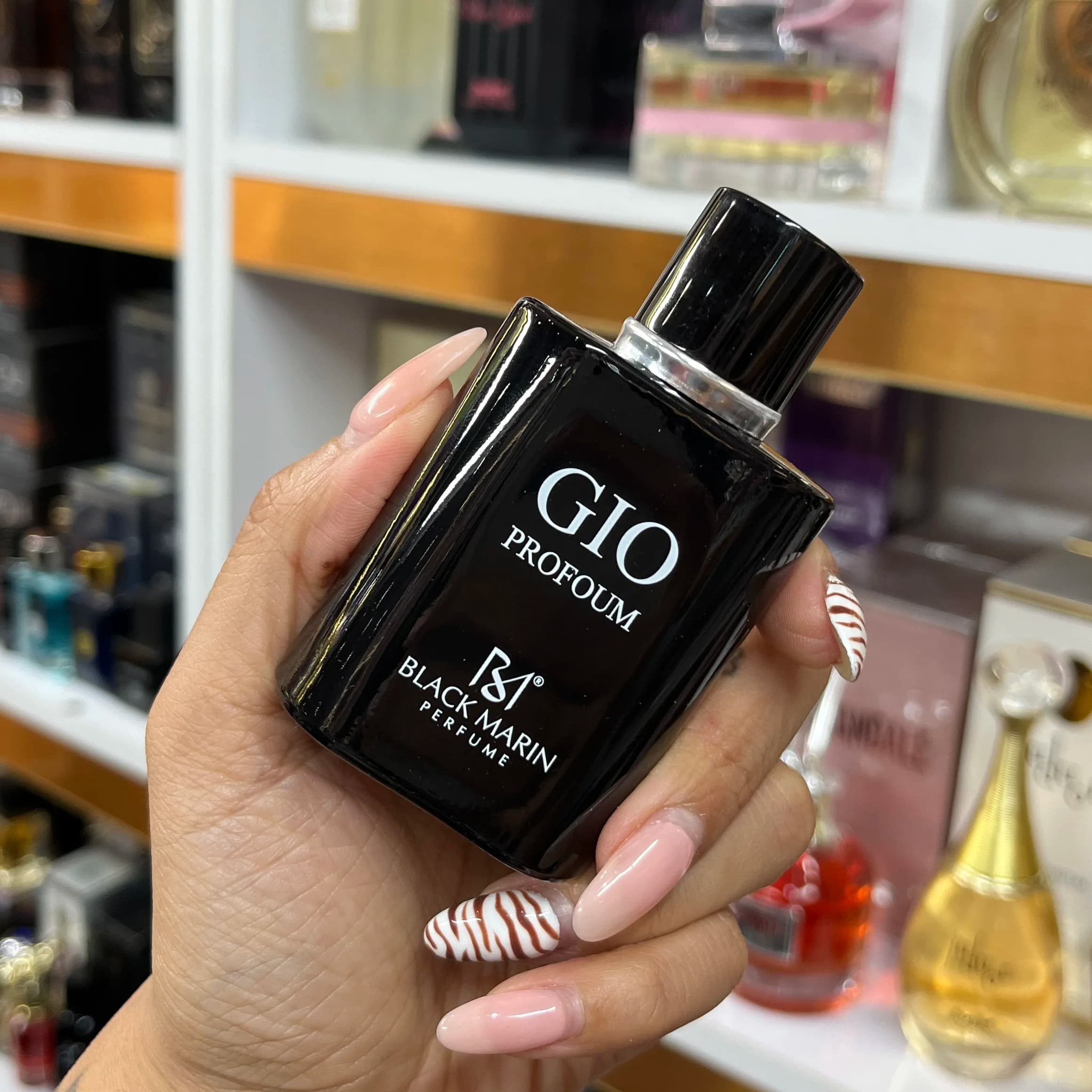 ادکلن جیو GIO بلک مارین 30 میل — تصویر ۲