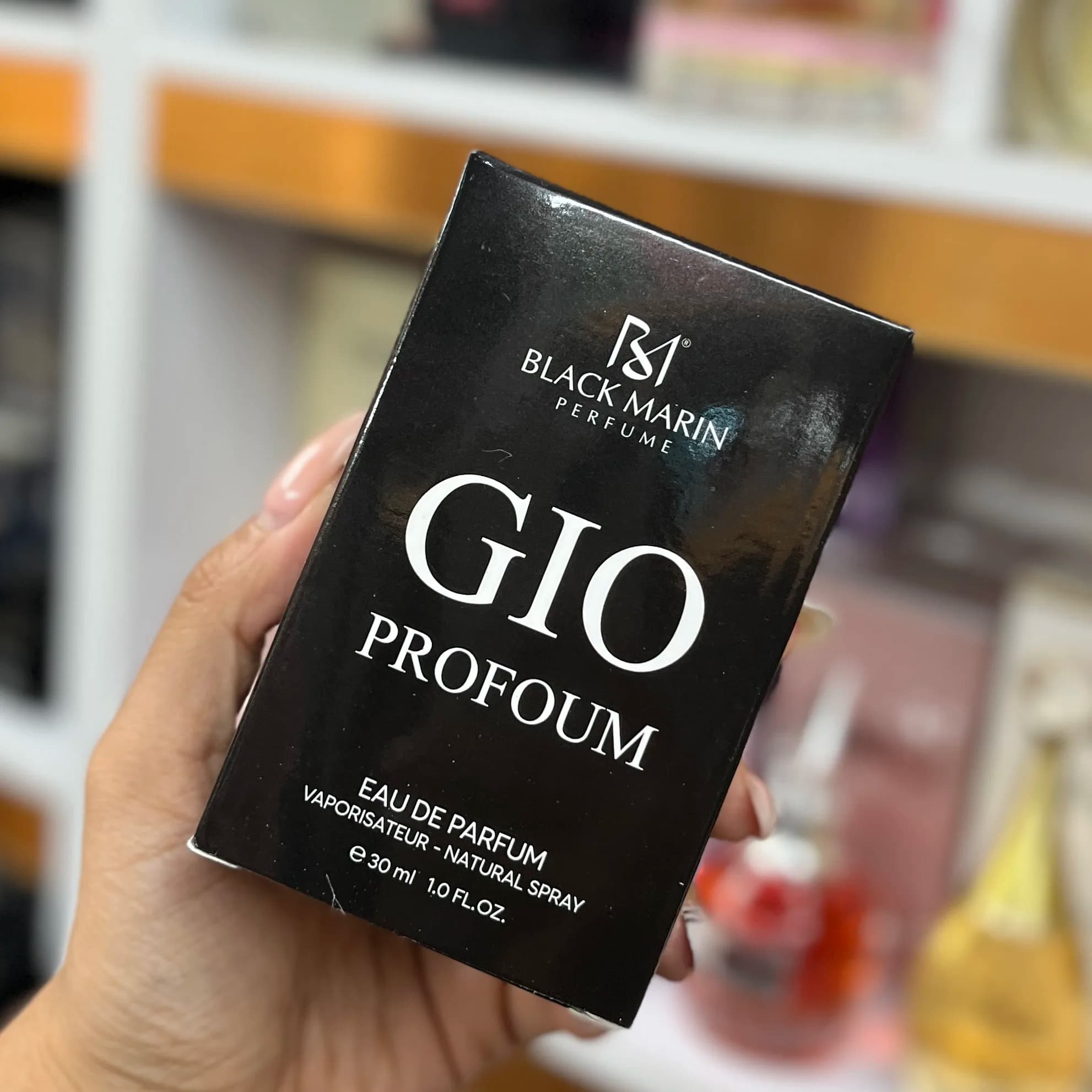 ادکلن جیو GIO بلک مارین 30 میل — تصویر ۳