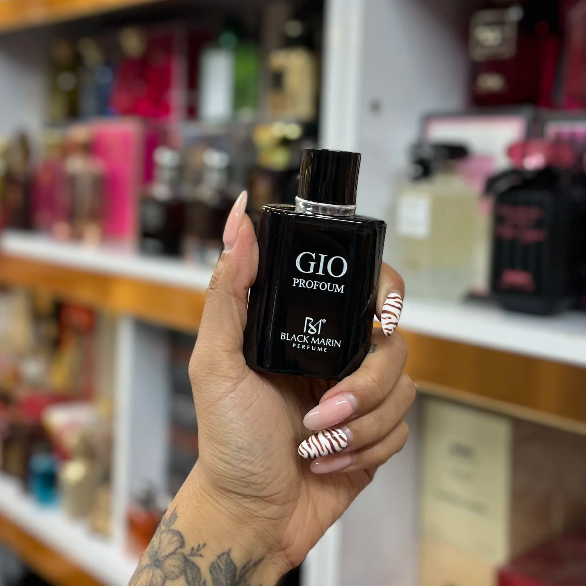 ادکلن جیو GIO بلک مارین 30 میل