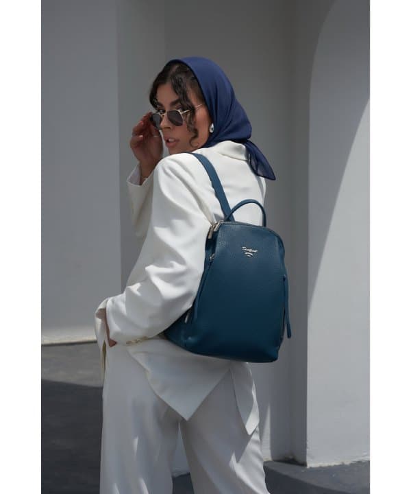 کيف کوله پشتي زنانه برند ديويد جونز کد CH21044E — تصویر ۴