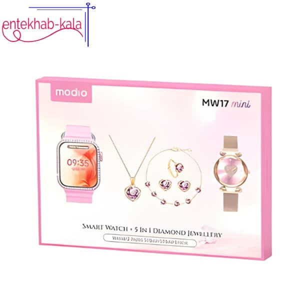 ساعت هوشمند MODIO مدل MW17 MINI
