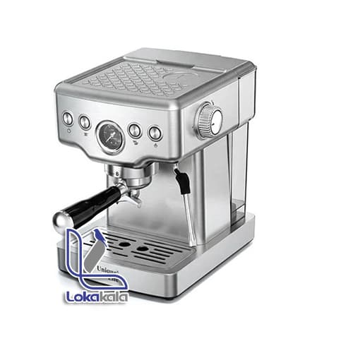 اسپرسوساز یونیک مدل UL-8931 سیلور ۱.۸ لیتر — تصویر ۲