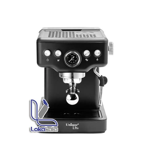 اسپرسوساز یونیک مدل UL-8931 سیلور ۱.۸ لیتر