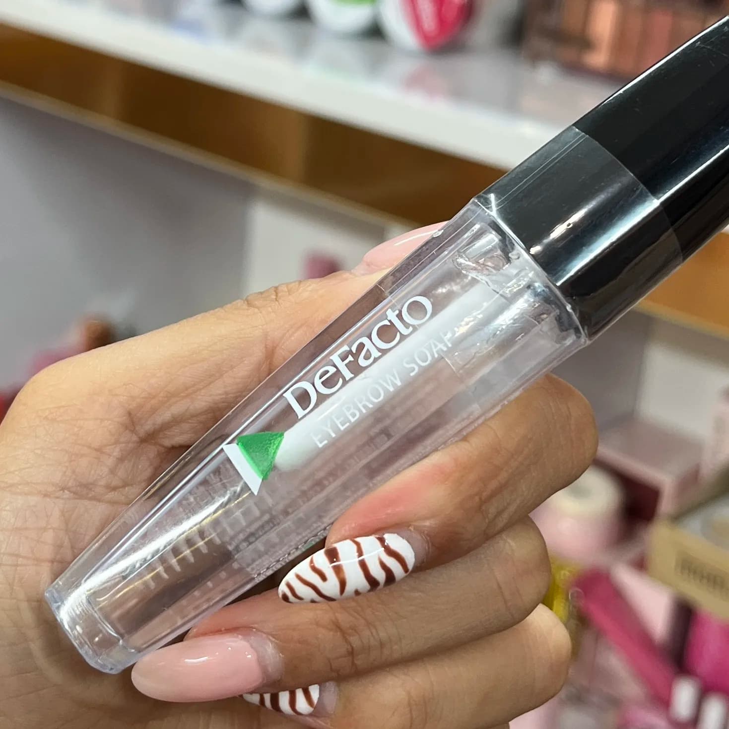 ژل ابرو ریملی دیفکتو 12 میل Defacto Eyebrow Soap — تصویر ۲