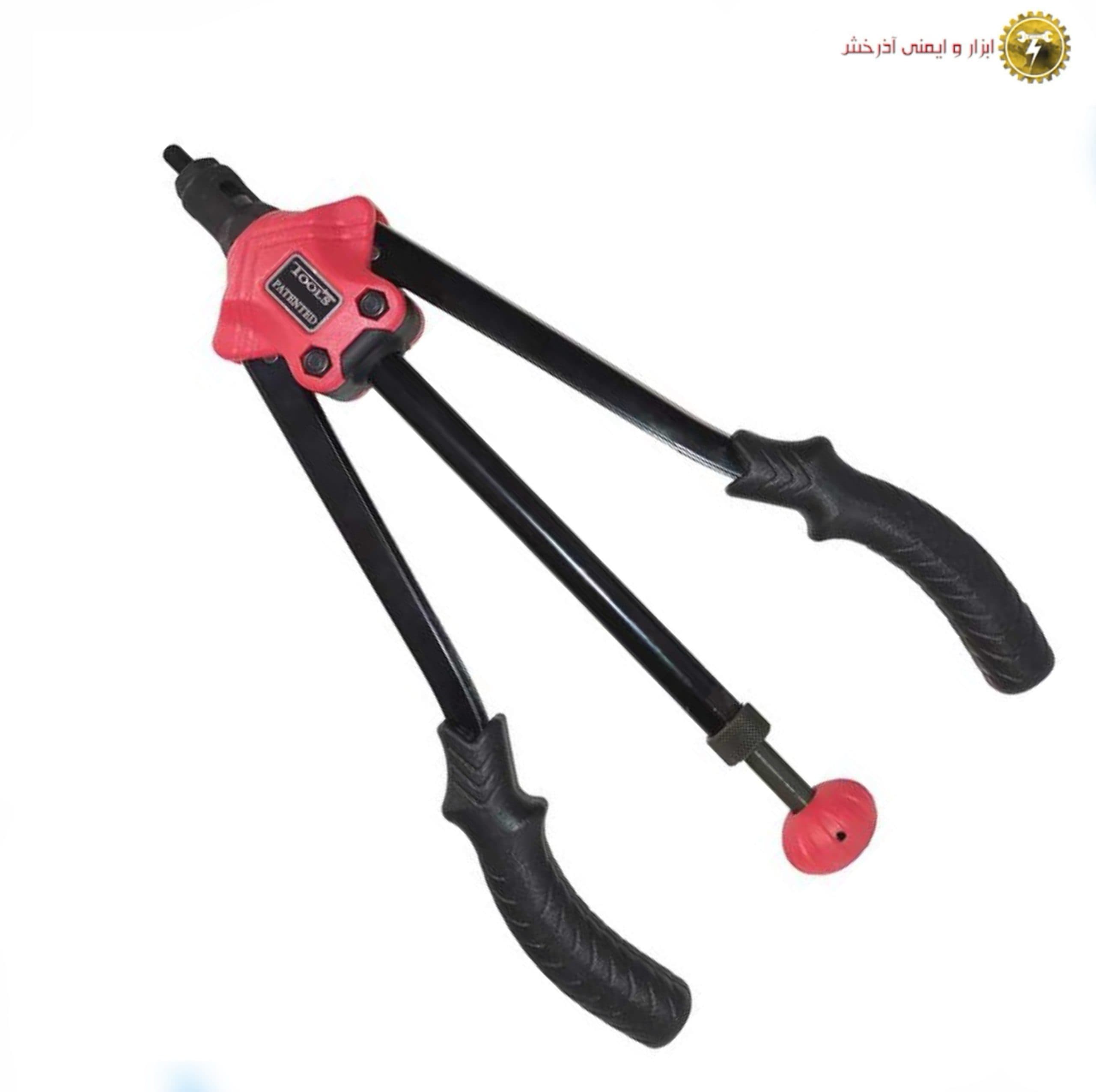انبر مهره پرچ کن دستی 3 تا 12 میلی متر Tools 607 تایوان — تصویر ۲