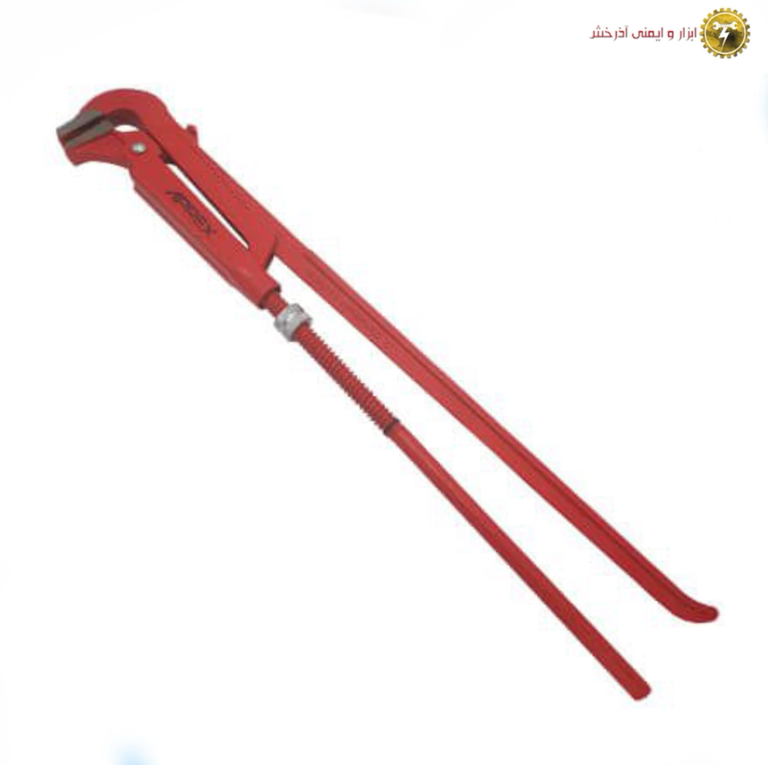 آچار لوله گیر دو دسته 4 اینچ اپکس مدل 9004
