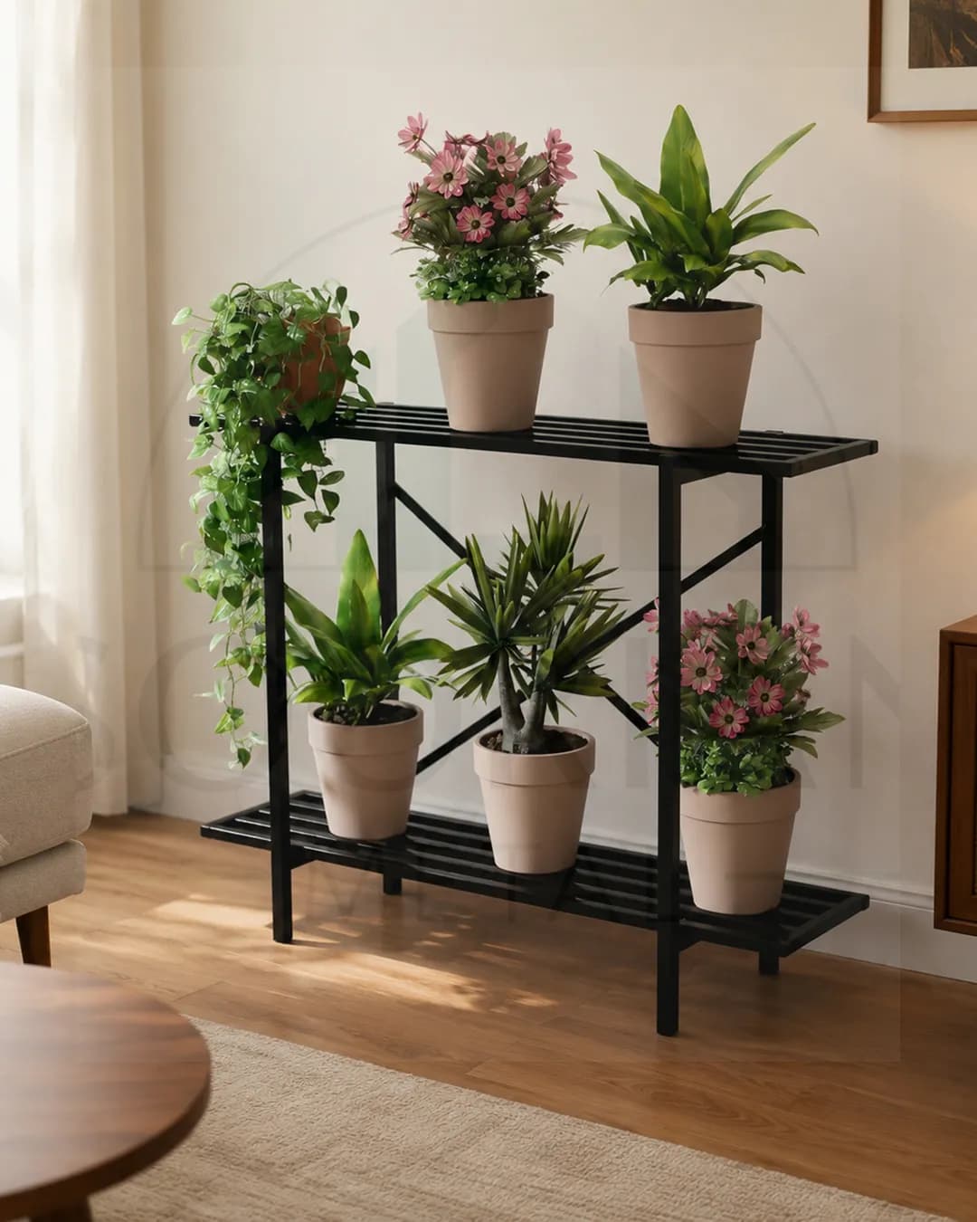 استند گل سورین متال مدل SM-01-002