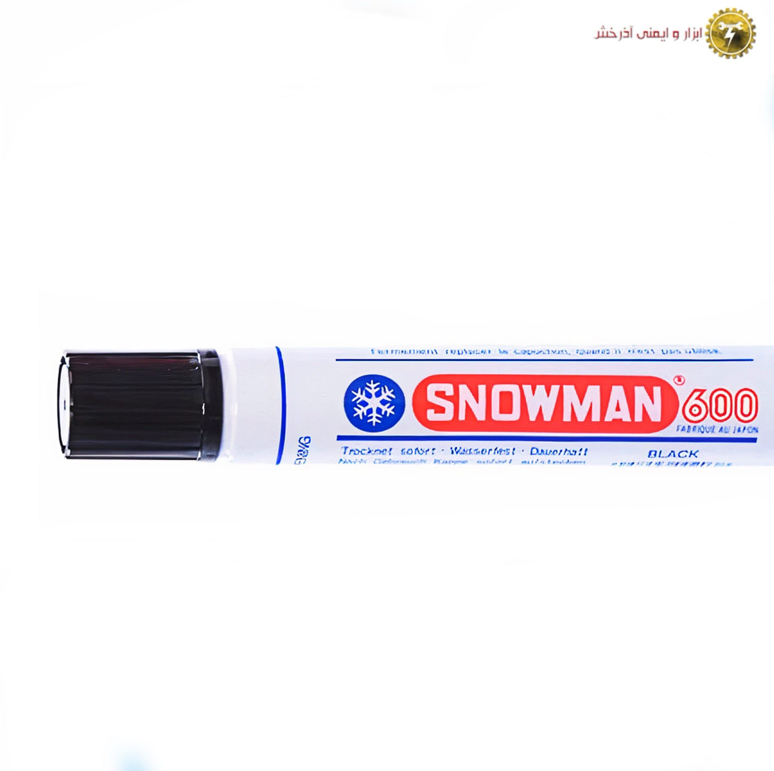 ماژیک 600 نوک پهن اسنومن Snowman