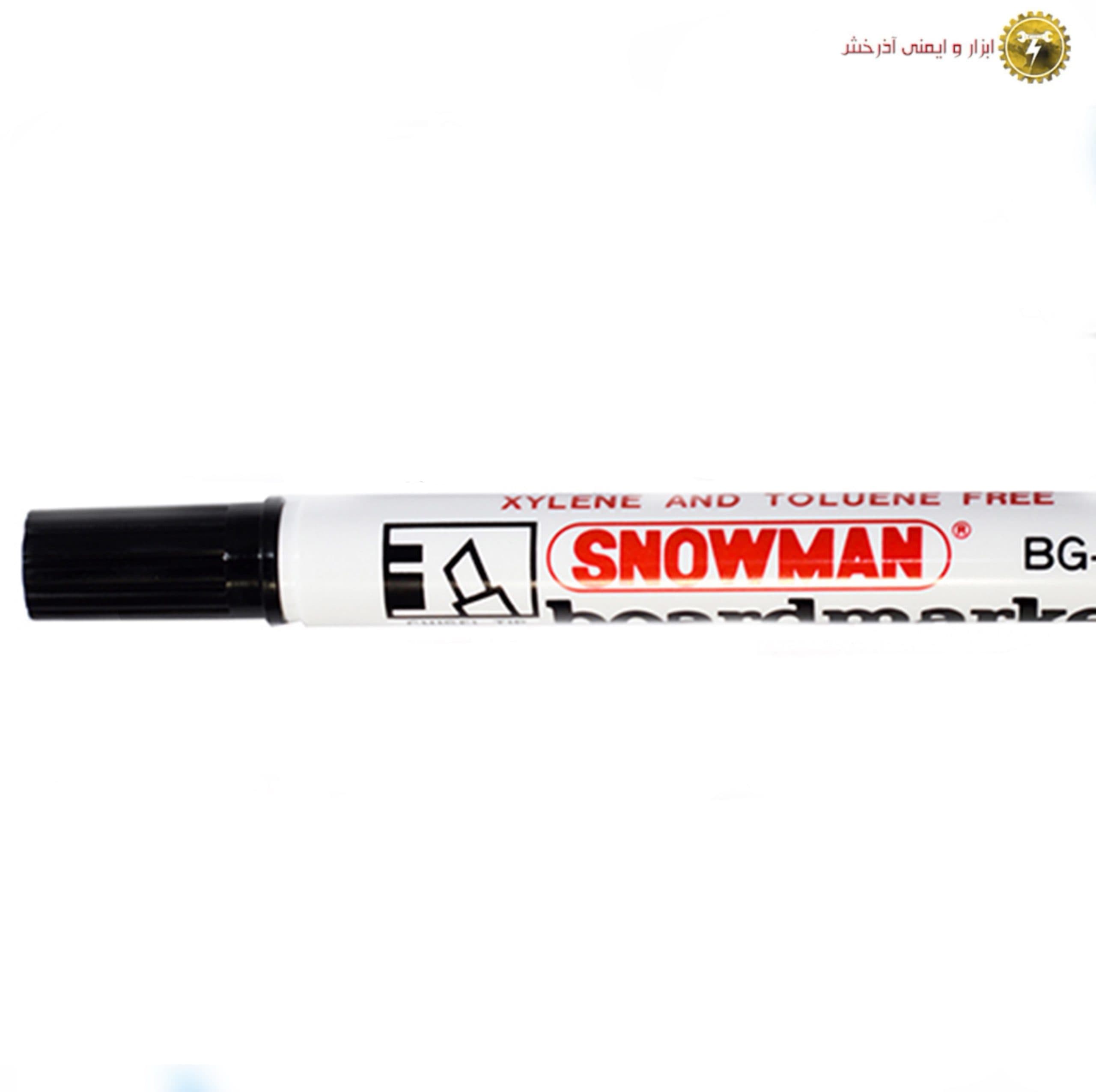 ماژیک مدل BG-T اسنومن Snowman