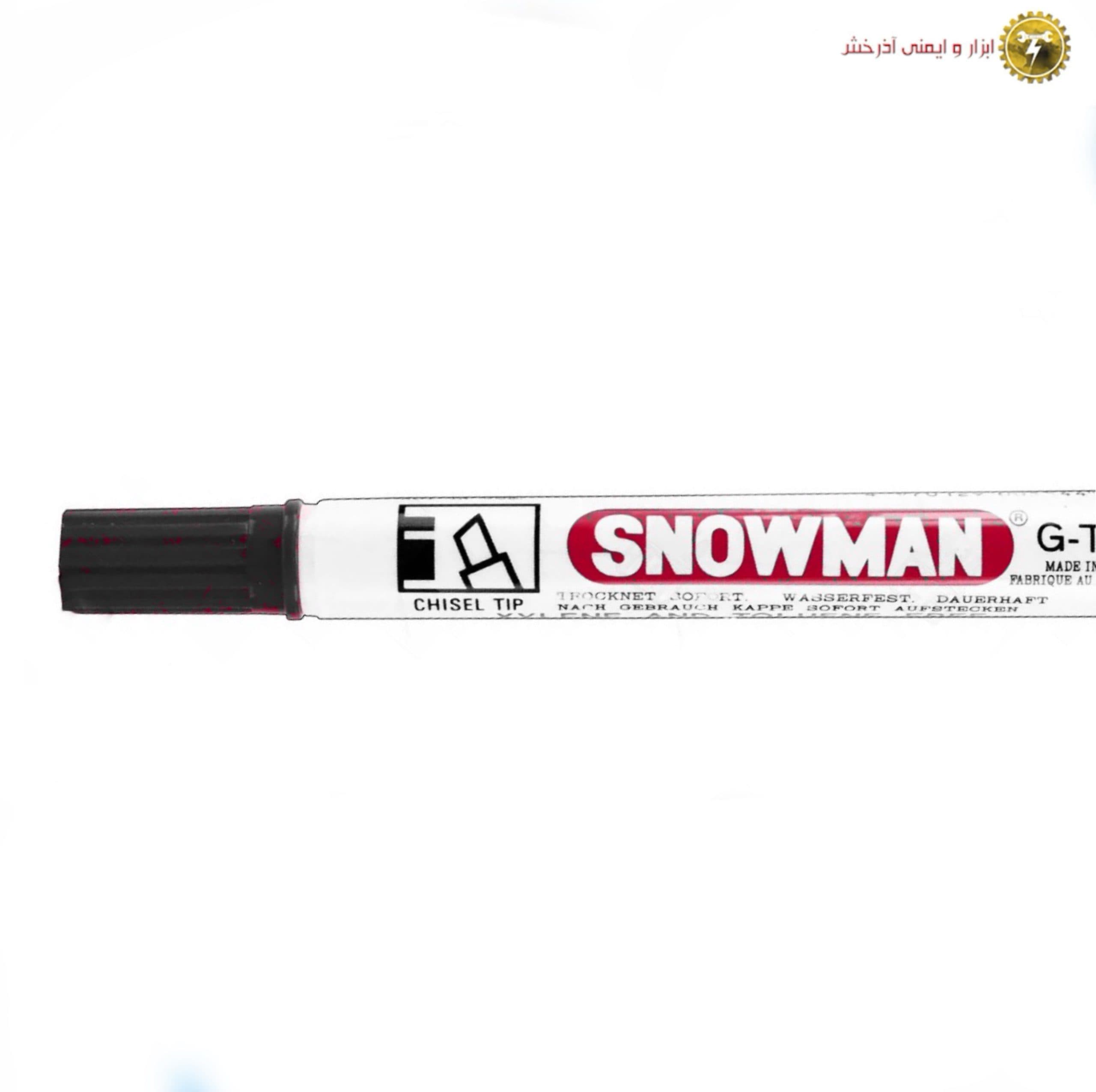 ماژیک مدل G-T اسنومن Snowman