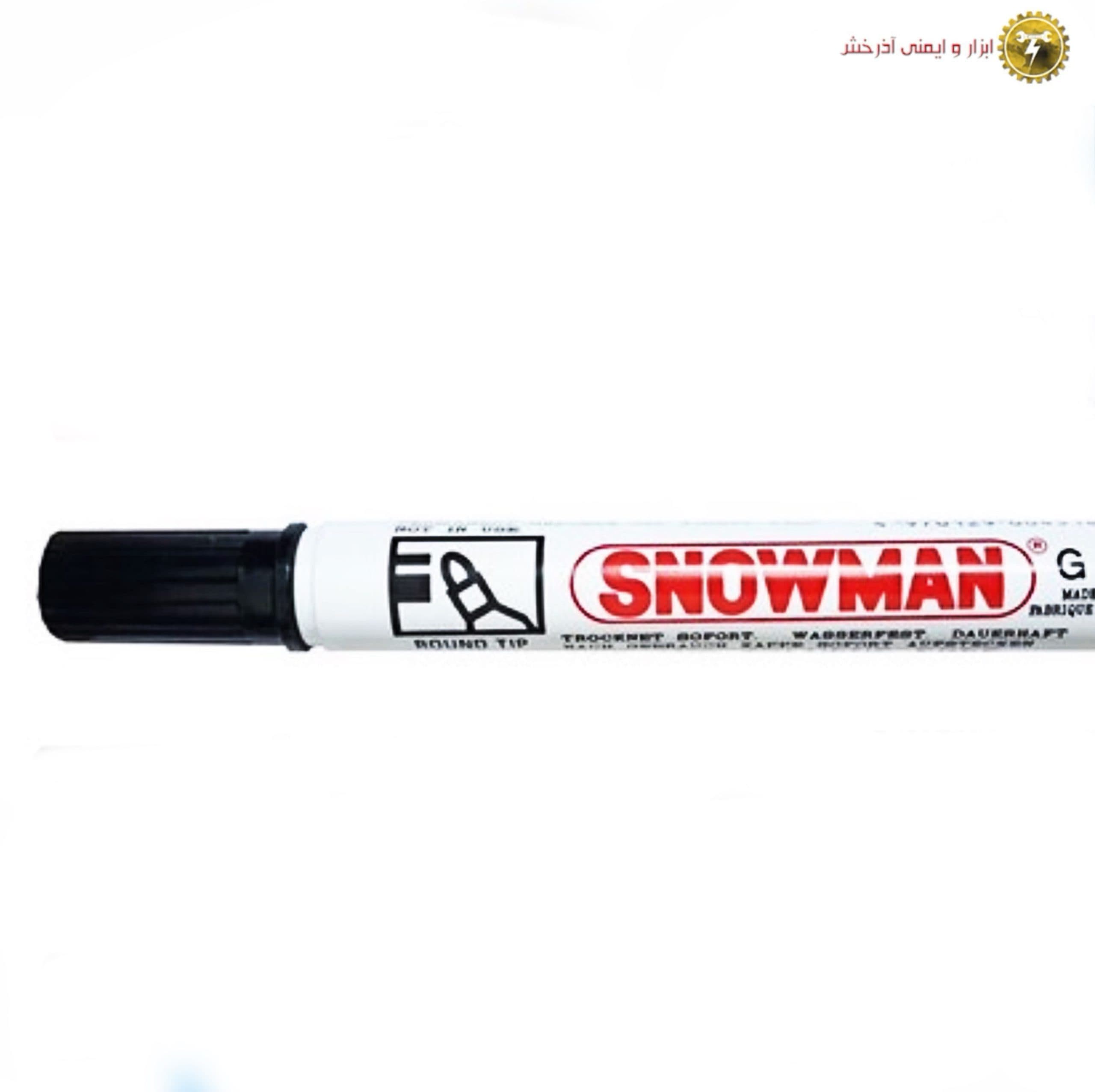 ماژیک مدل G-12 اسنومن Snowman