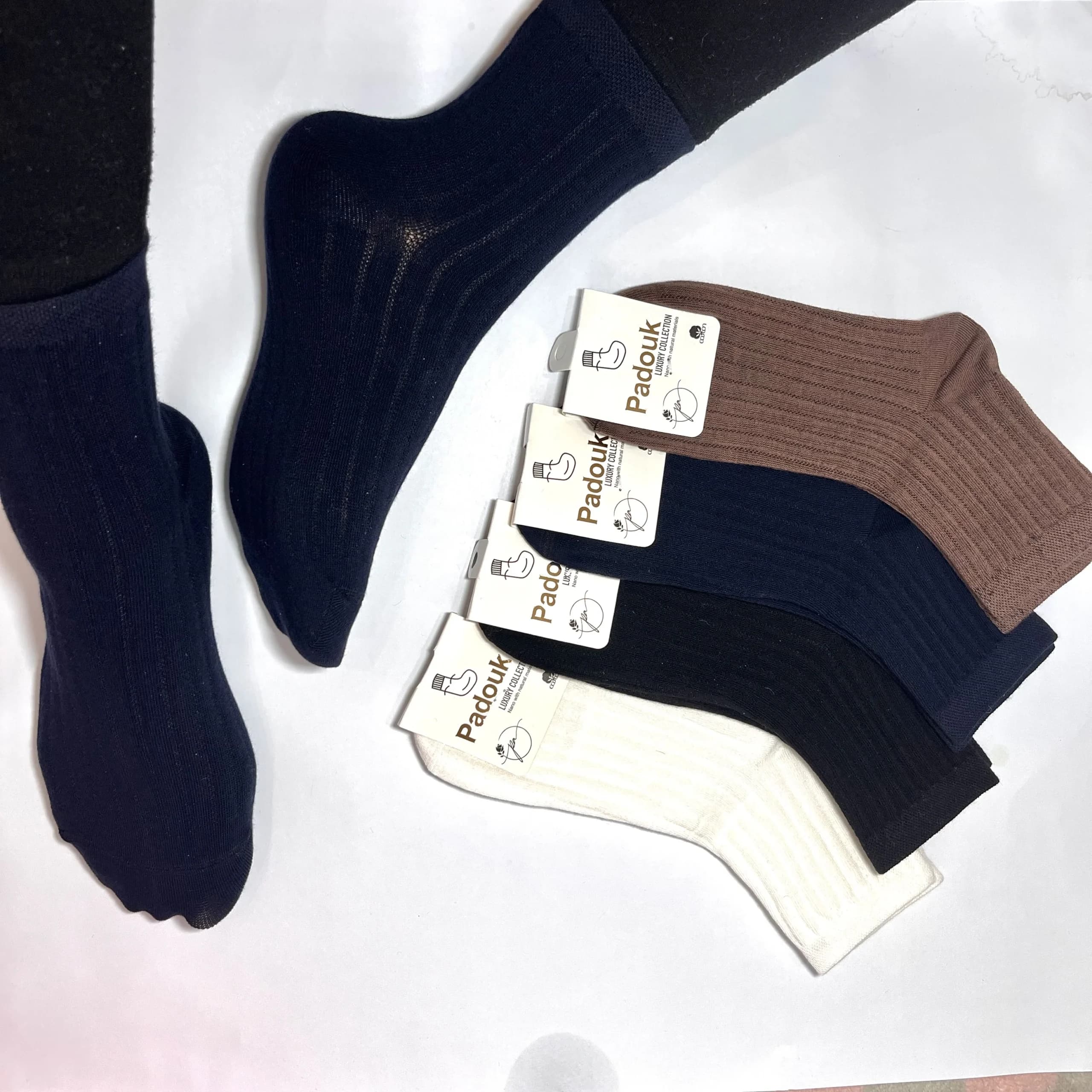 جوراب زنانه کبریتی کد48010 — تصویر ۲
