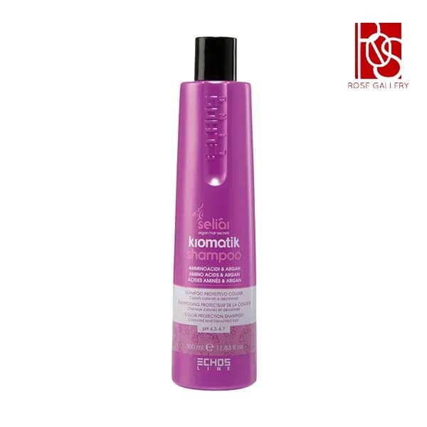 شامپو محافظ رنگ مو کروماتیک اچ اس لاین 350ml