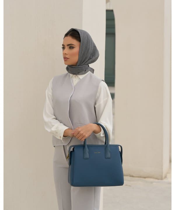 کيف دستي زنانه برند ديويد جونز کد 2-7021 — تصویر ۷