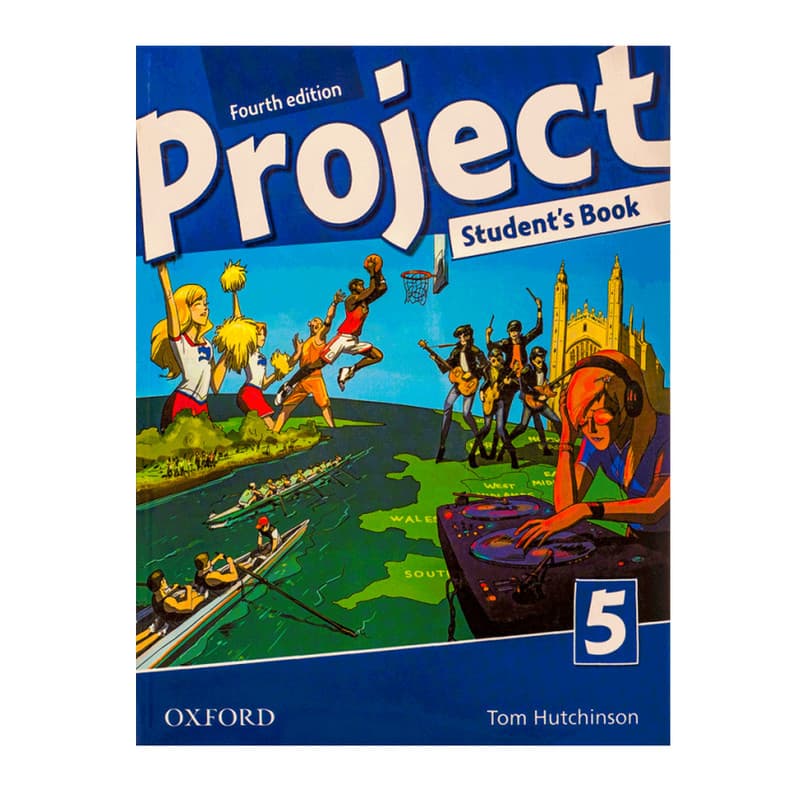 کتاب پراجکت Project 5 ویرایش چهارم