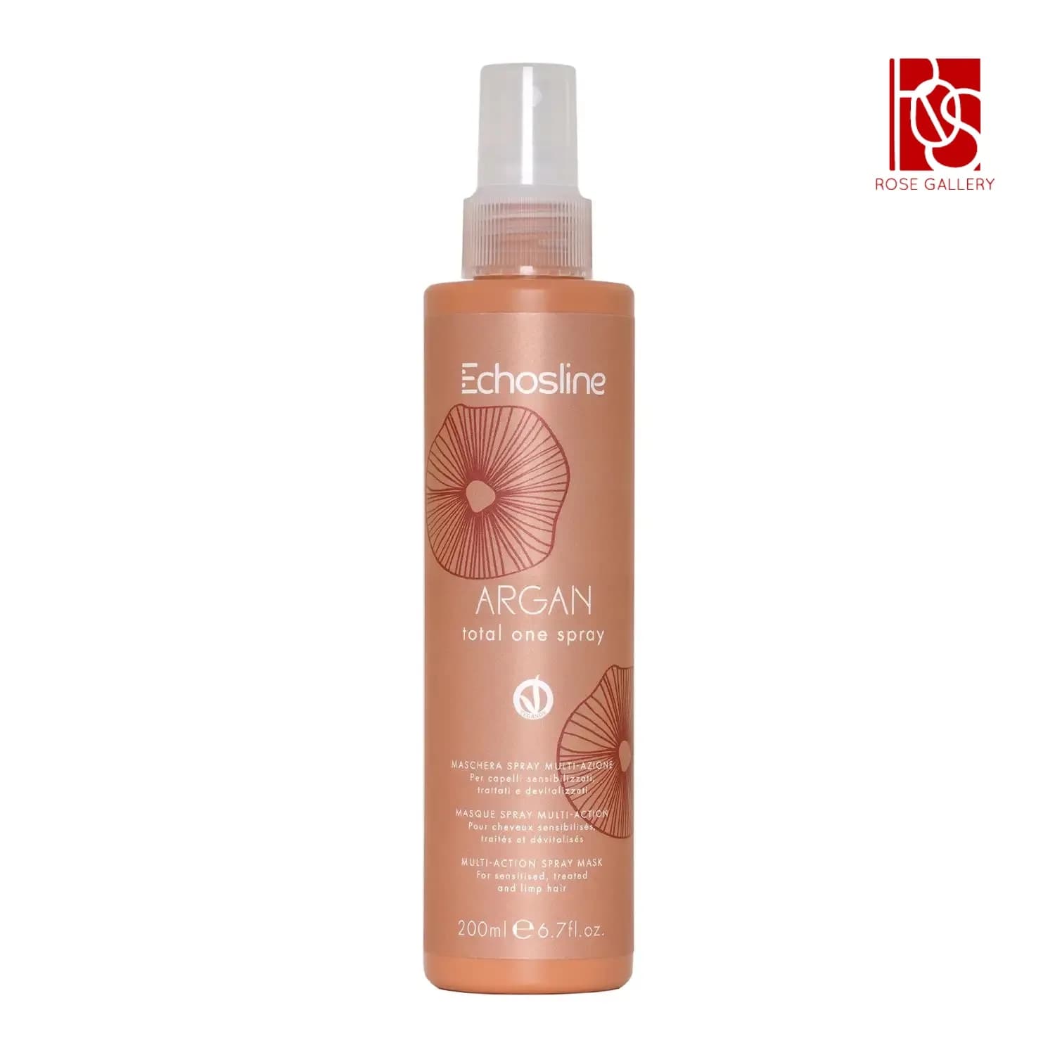 اسپری مو آرگان توتال وان اچ اس لاین حجم 200ml