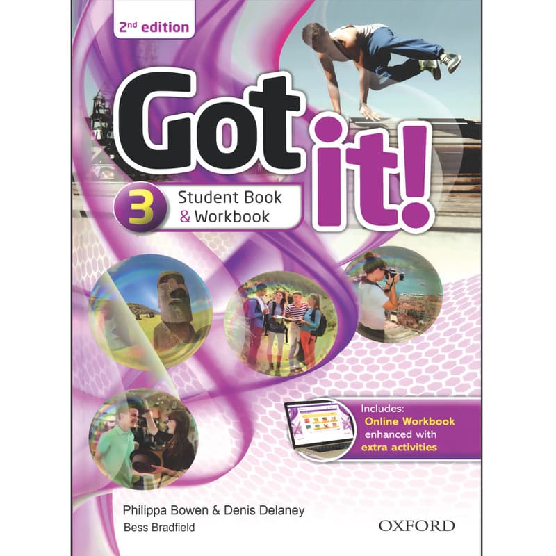 ویرایش دوم کتاب Got it 3