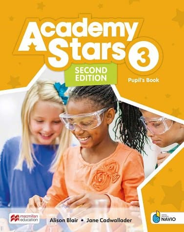 کتاب آکادمی استارز Academy Stars 3 ویرایش دوم