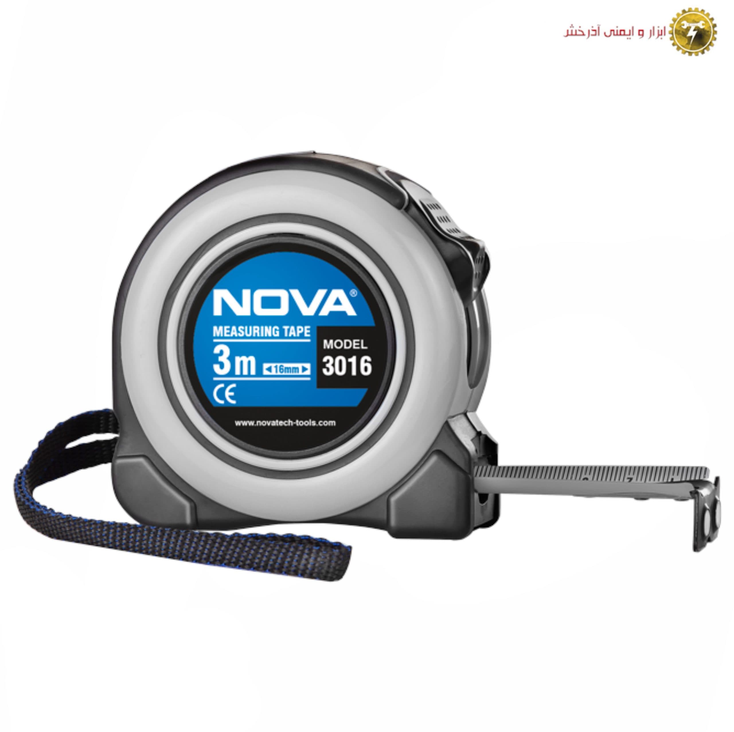 متر 3 متری نووا مدل NTT-3016