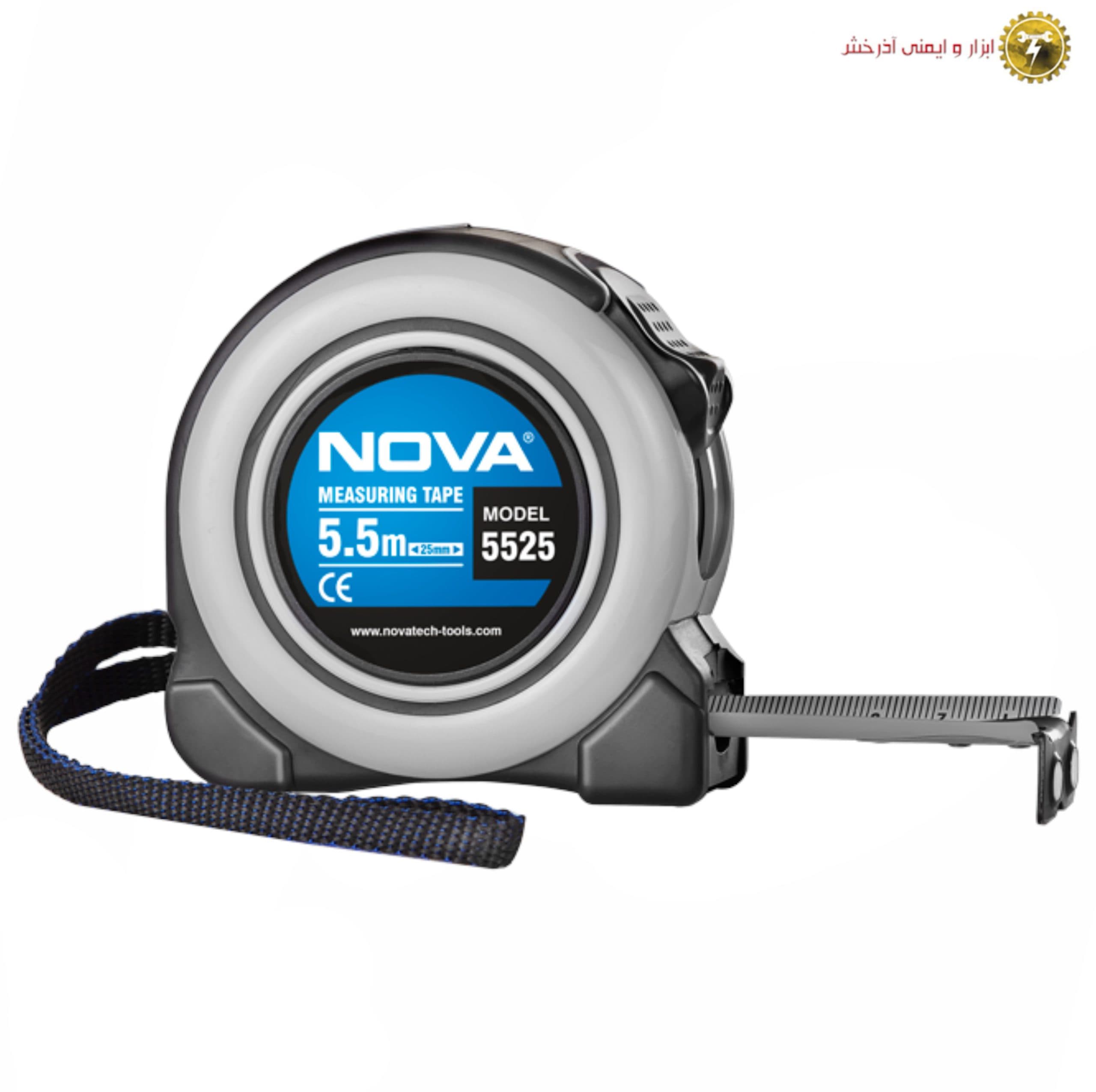 متر 5.5 متری نووا مدل NTT-5525