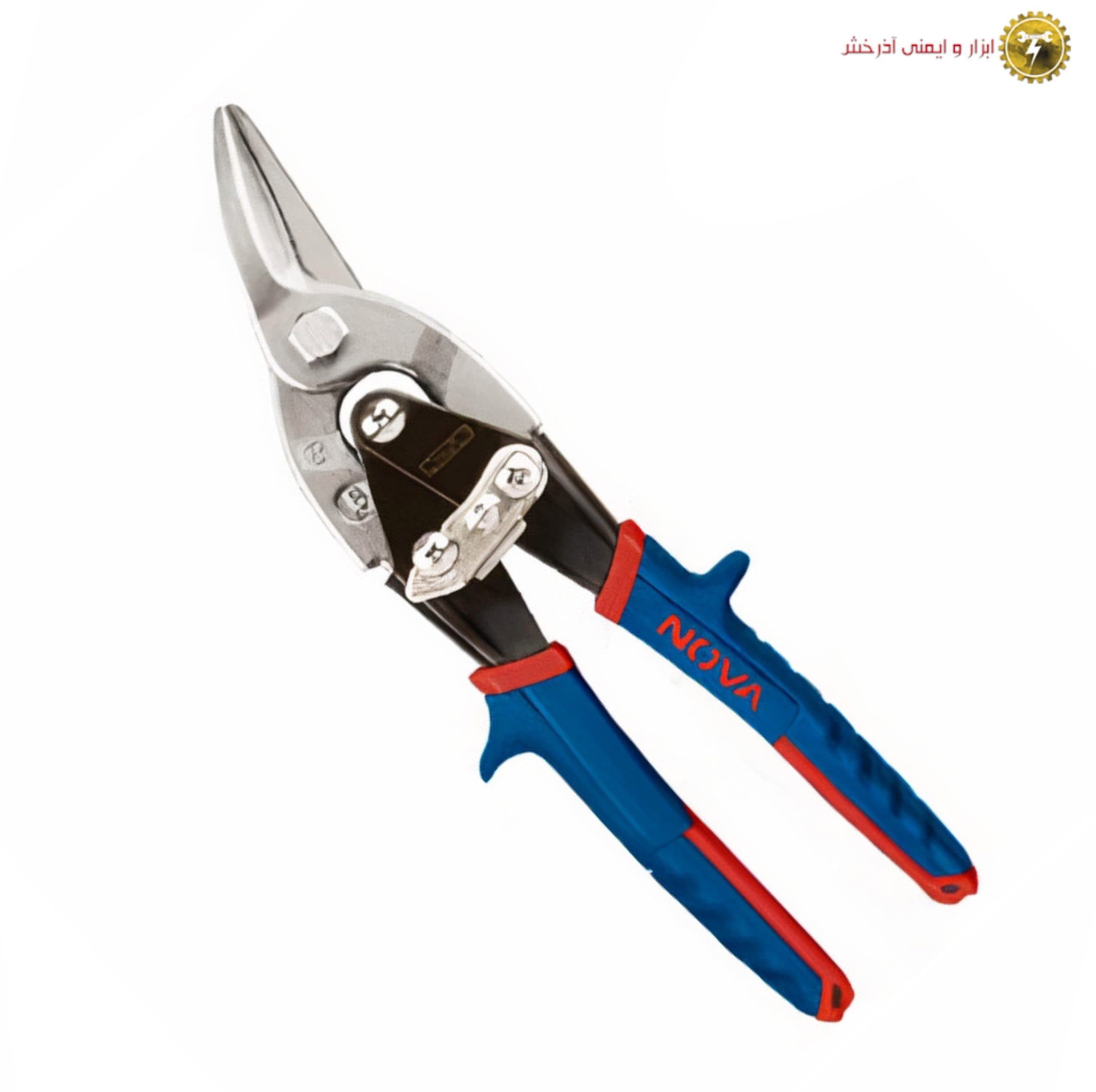 قیچی ورق بر چپ بر نووا مدل NTT-2406