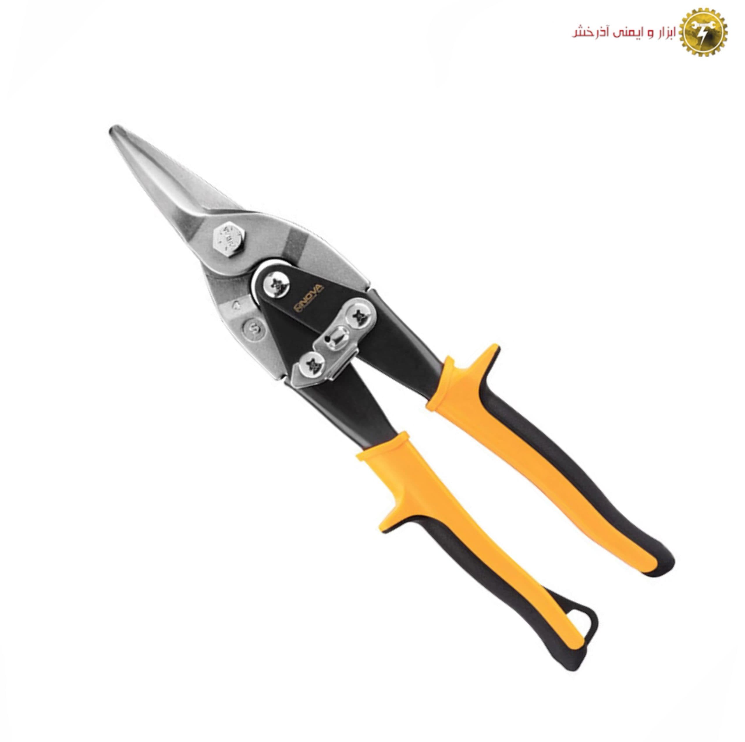 قیچی ورق بر مستقیم بر نووا مدل NTT-2305