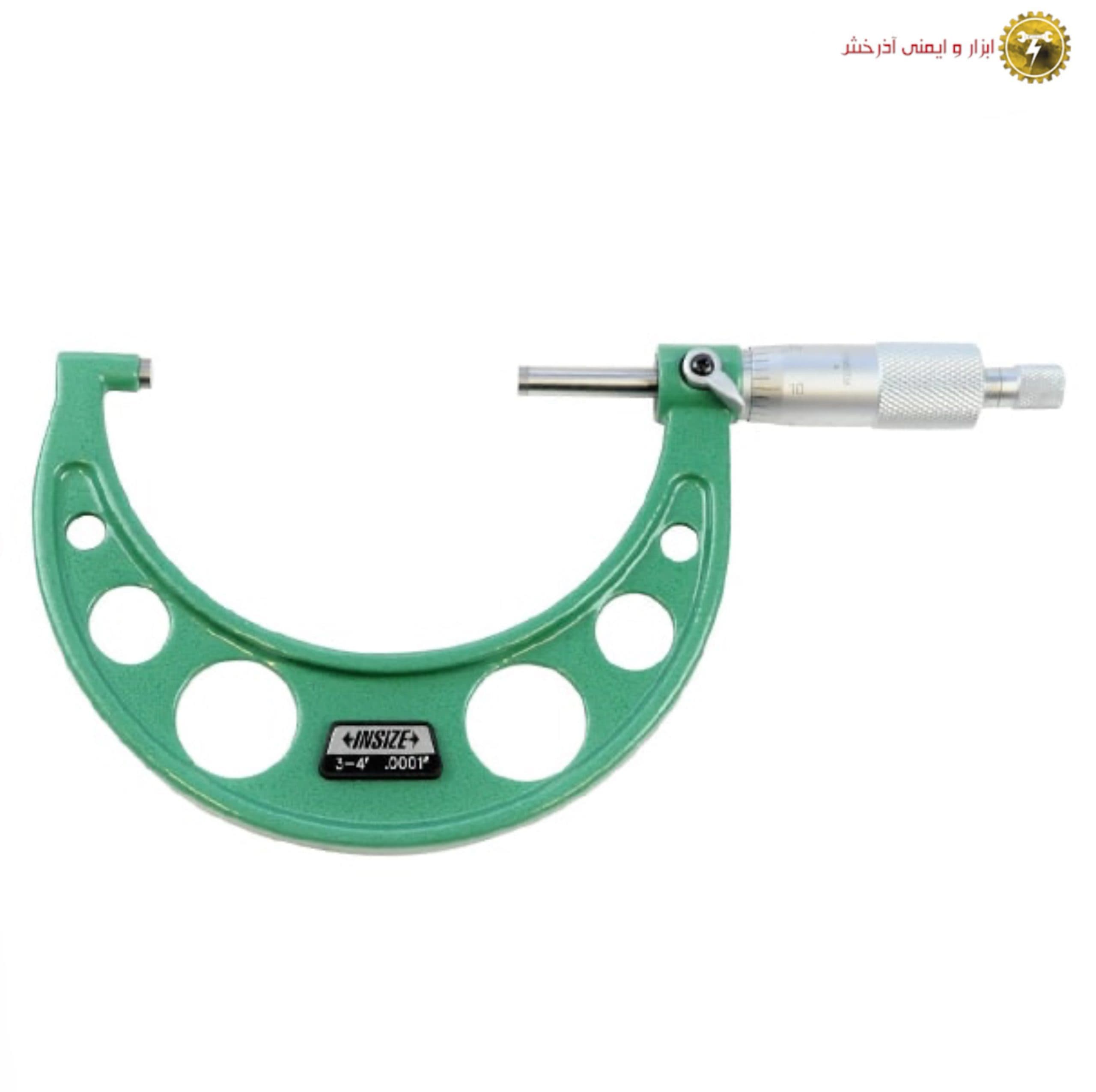 میکرومتر خارج سنج 3-4 اینچ اینسایز مدل 4-3203