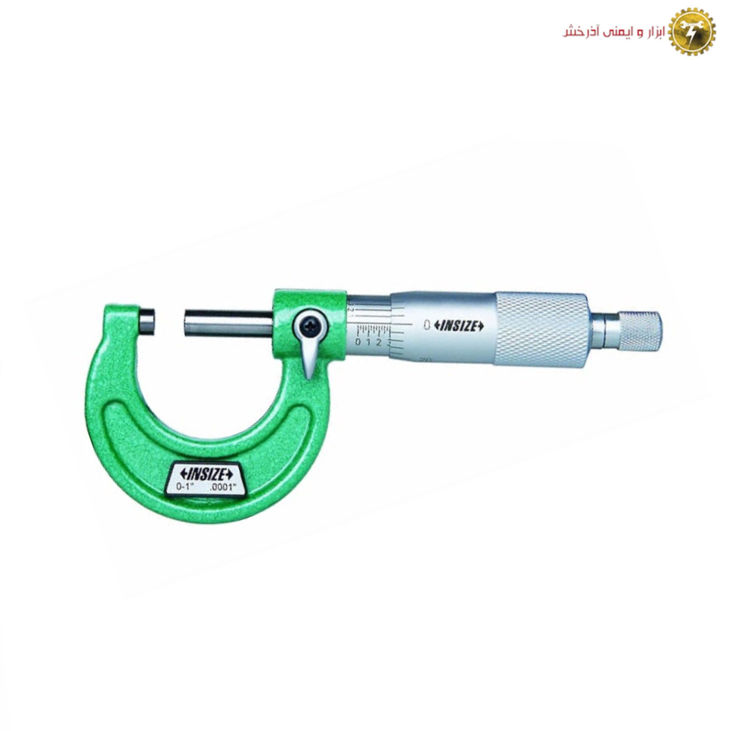 میکرومتر خارج سنج 0-1 اینچ اینسایز مدل 1-3203