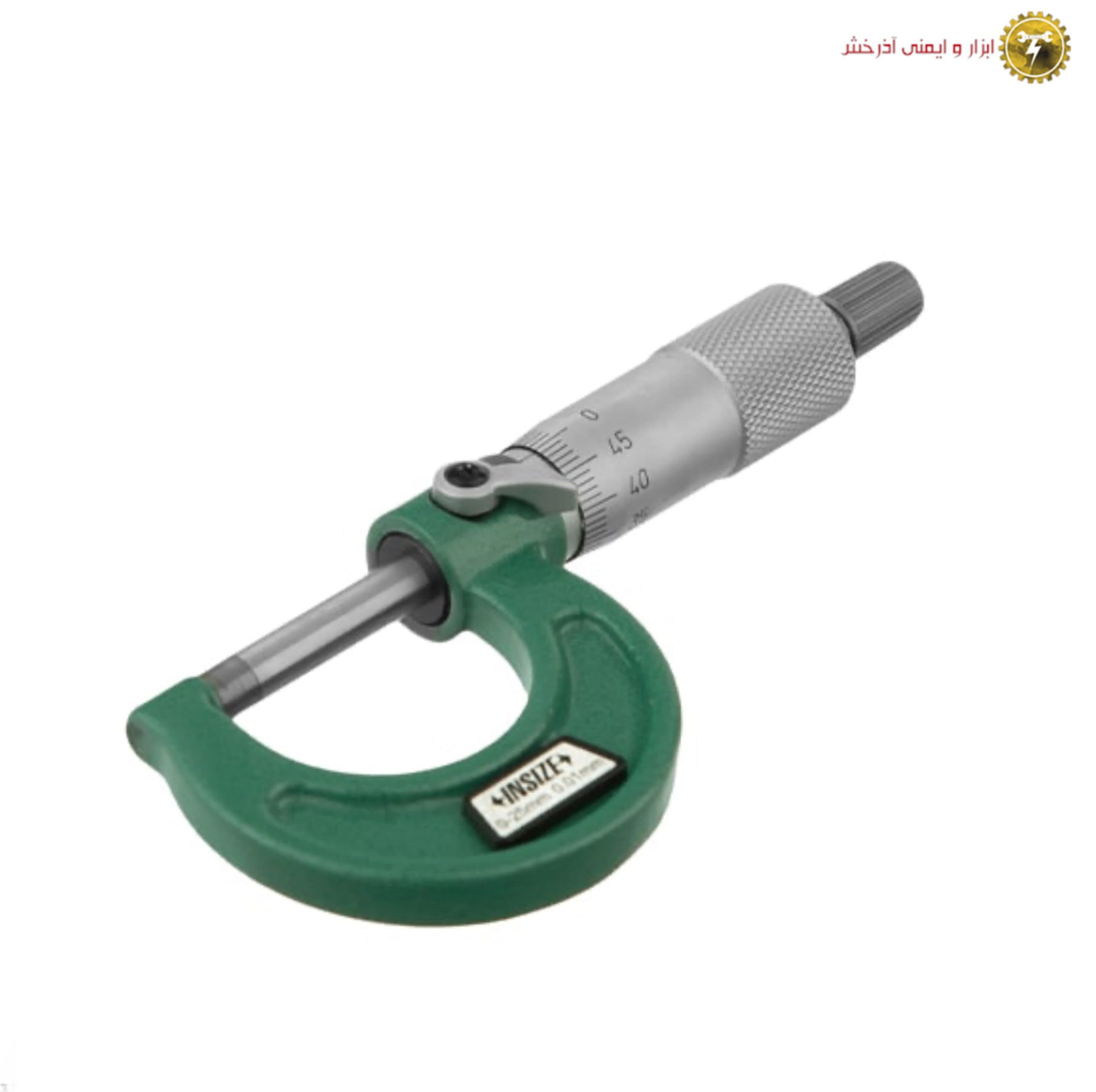 میکرومتر خارج سنج 0-25 اینسایز مدل 25-3203