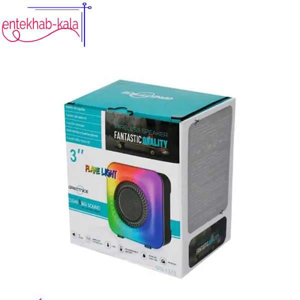اسپیکر بلوتوثی GTS مدل 1373 سایز 3 اینچ