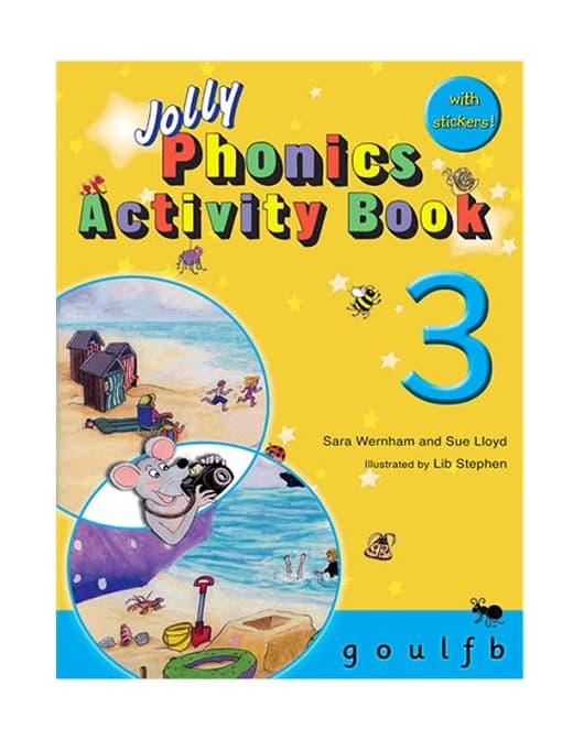 کتاب Jolly Phonics 3 Activity Book