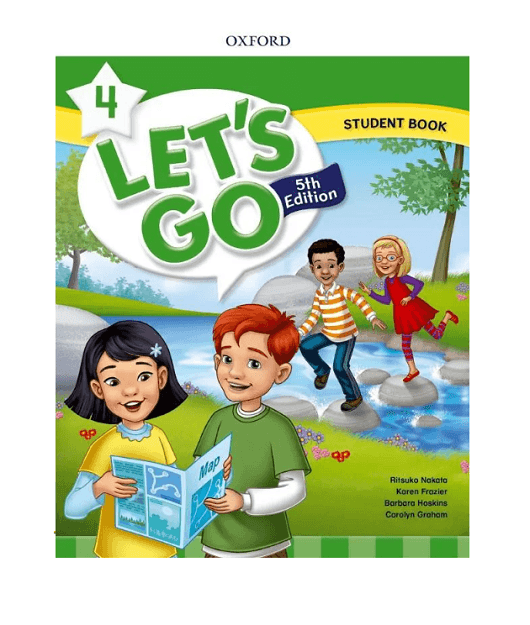 کتاب لتس گو Let’s Go 4 ویرایش پنجم