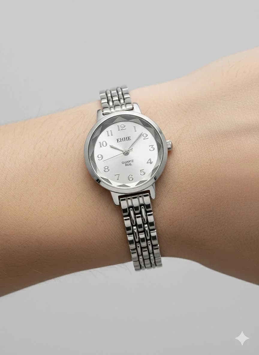 ساعت کلاسیک EHHE مدل Barcelet Quartz کد2753 — تصویر ۳