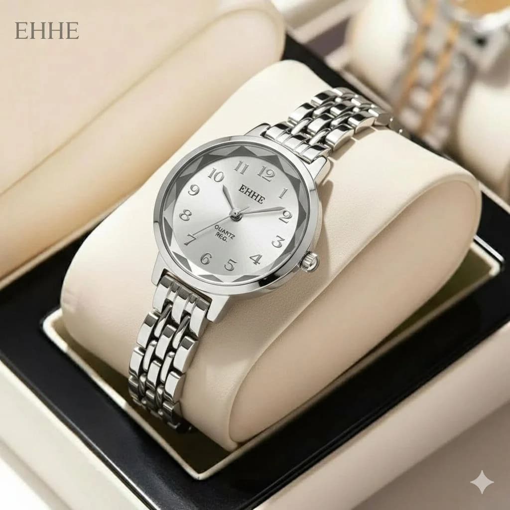 ساعت کلاسیک EHHE مدل Barcelet Quartz کد2753 — تصویر ۲