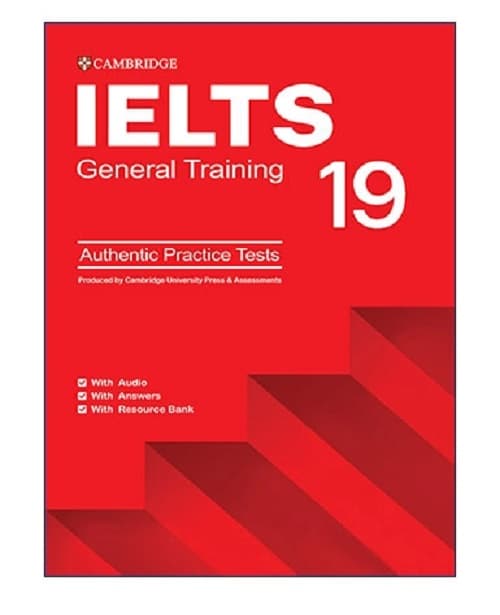کتاب کمبریج آیلتس Cambridge IELTS 19 General