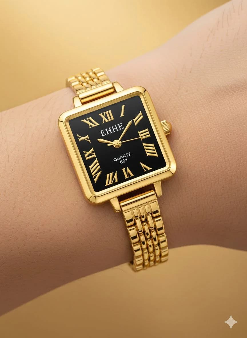 ساعت مچی EHHE مدل Quartz با قفل دستبندی کد2751