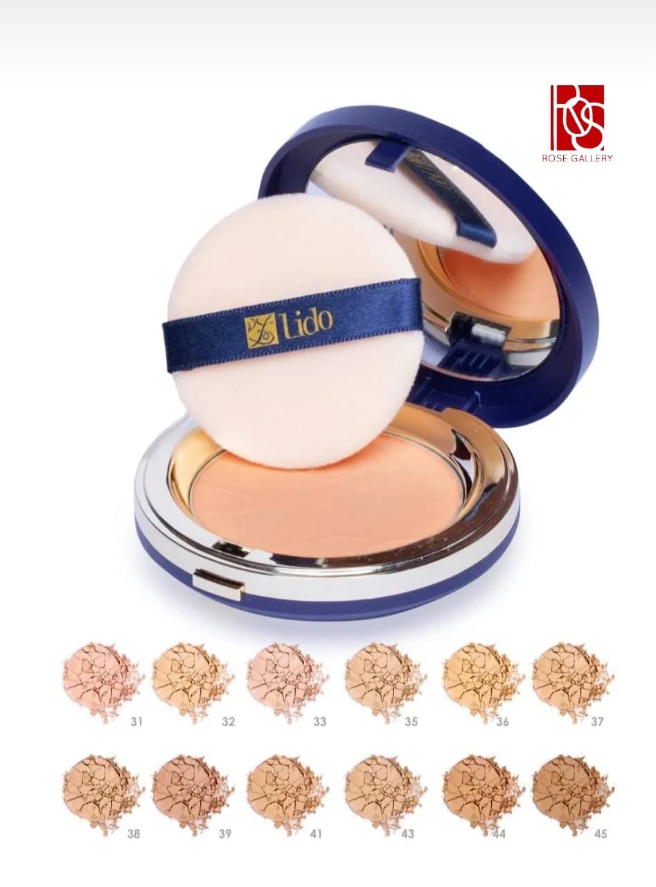 پنکک پروفشنال لیدو Lido PROFESSIONAL TWO-WAY CAKE — تصویر ۳