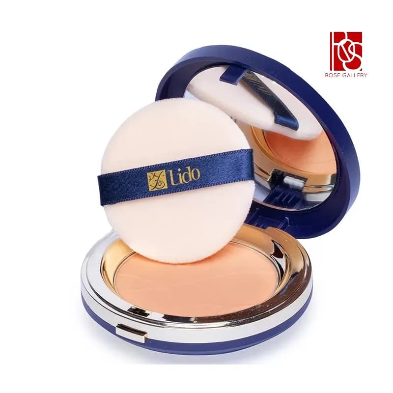 پنکک پروفشنال لیدو Lido PROFESSIONAL TWO-WAY CAKE — تصویر ۲