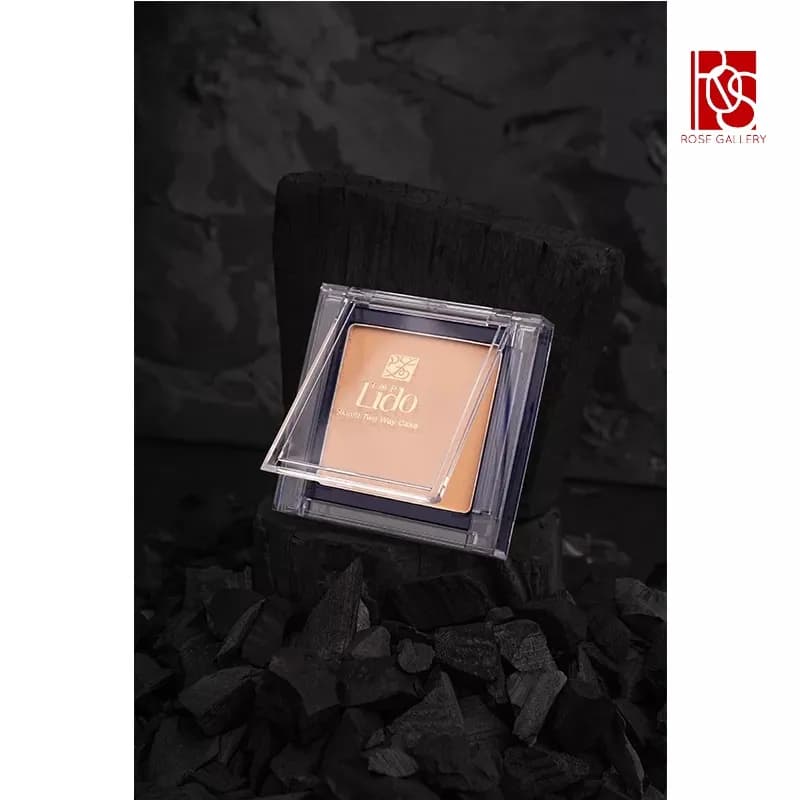 پنکک ساده لیدو Lido SKINFIT TWO-WAY CAKE — تصویر ۴
