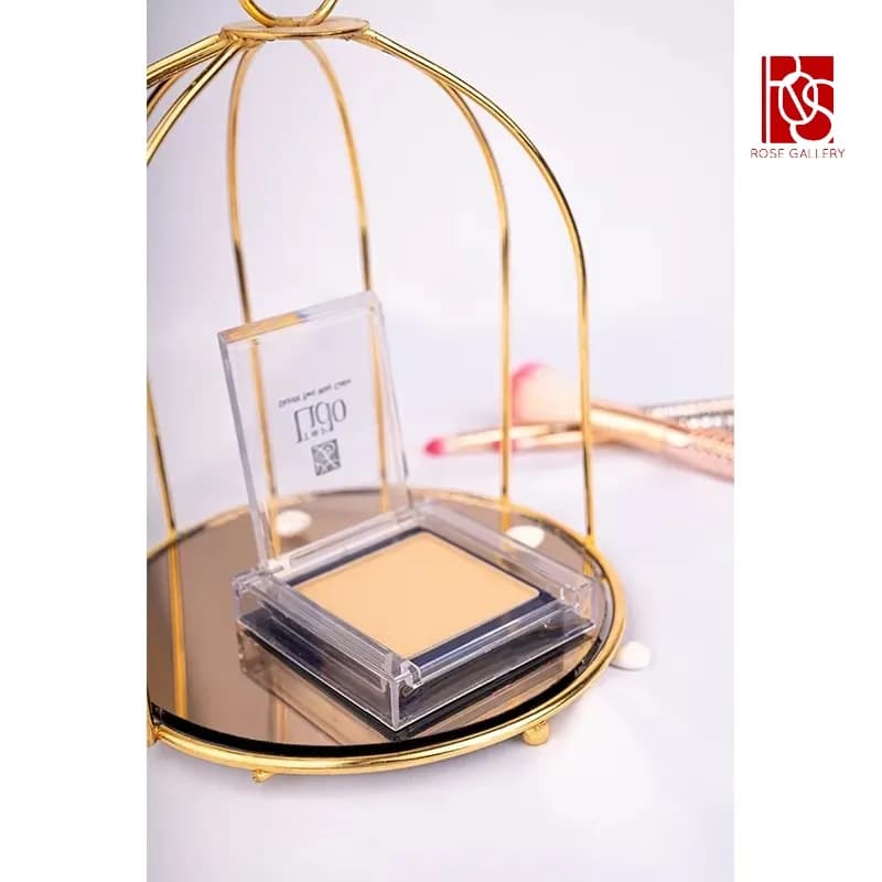پنکک ساده لیدو Lido SKINFIT TWO-WAY CAKE — تصویر ۸
