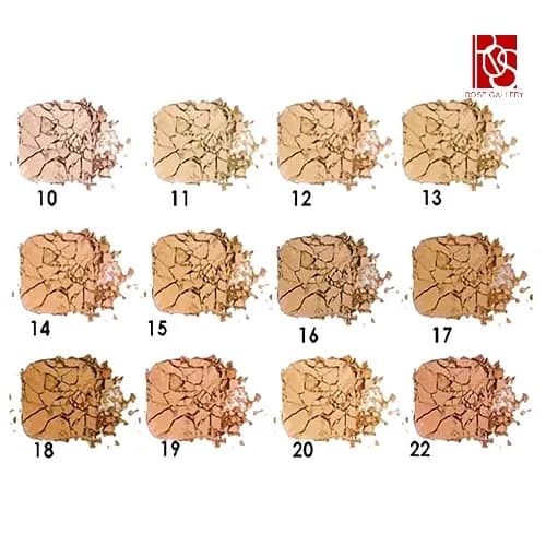 پنکک ساده لیدو Lido SKINFIT TWO-WAY CAKE — تصویر ۷