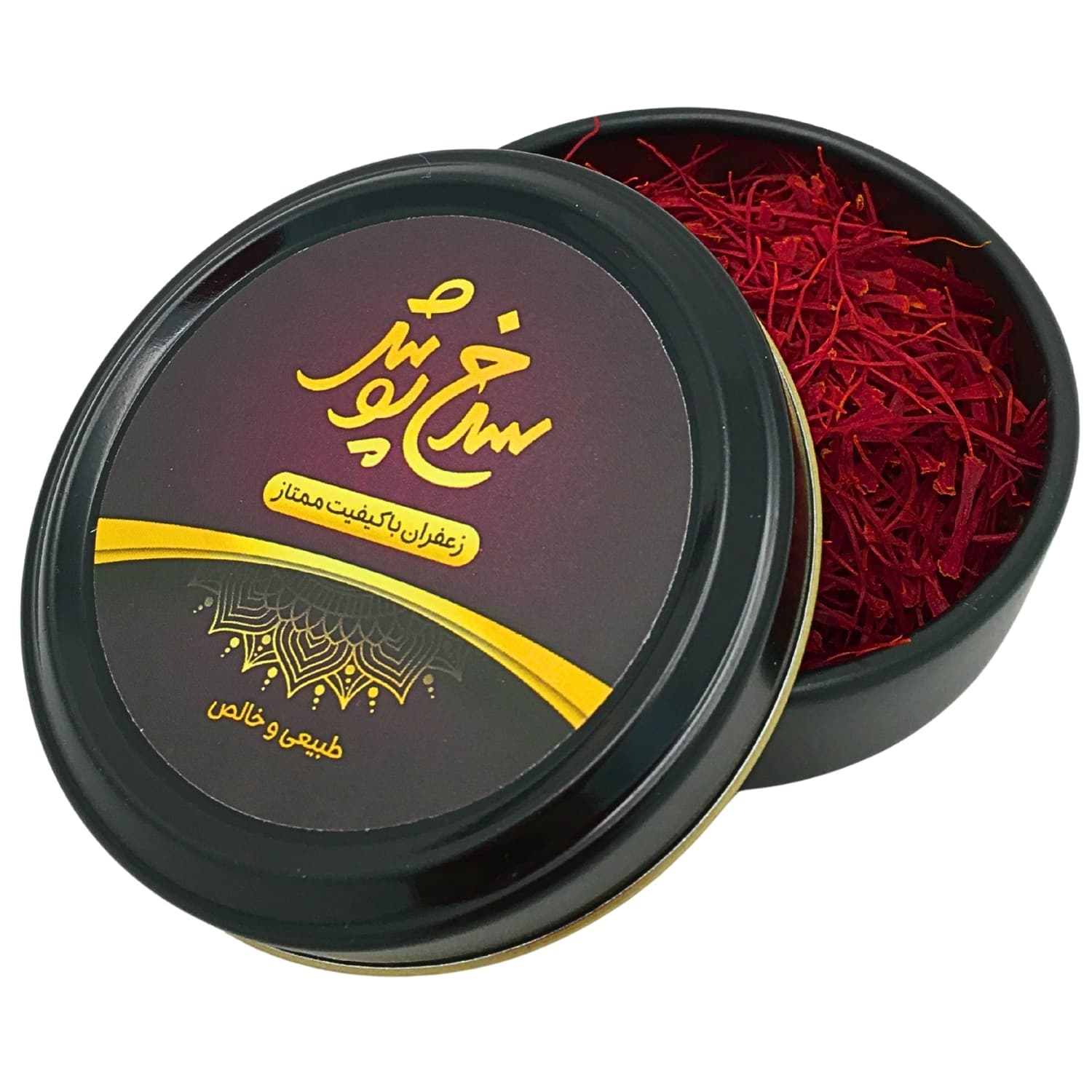 زعفران نگین ممتاز - ۴ گرم