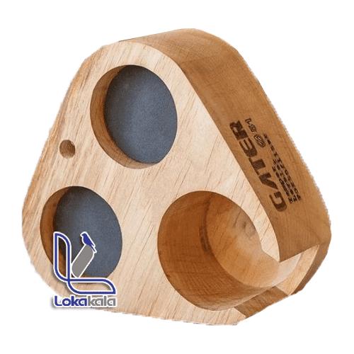 استند پرتافیلتر چوبی مدل گتر gater سایز 58
